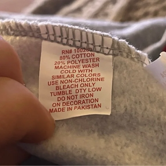 Officially Licensed LIFEGUARD brand hoodie unisex XL Grey - Picture 8 of 11